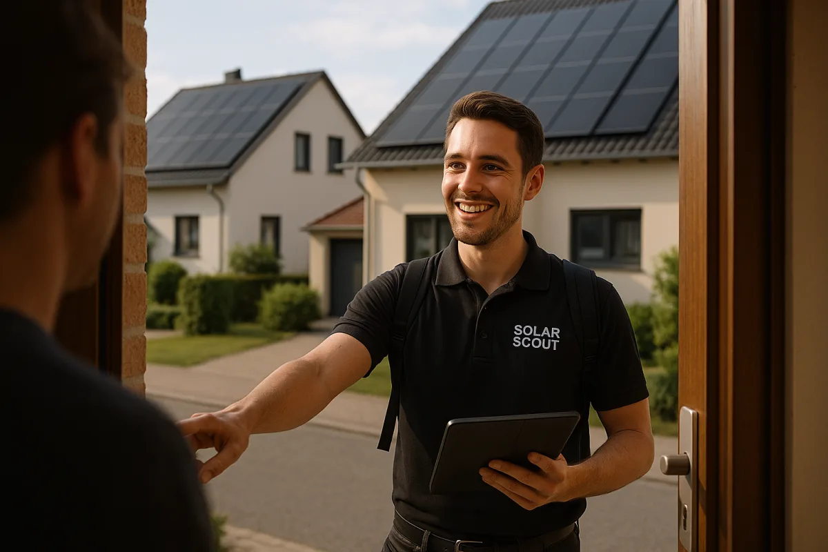 bee-doo Scout im Einsatz