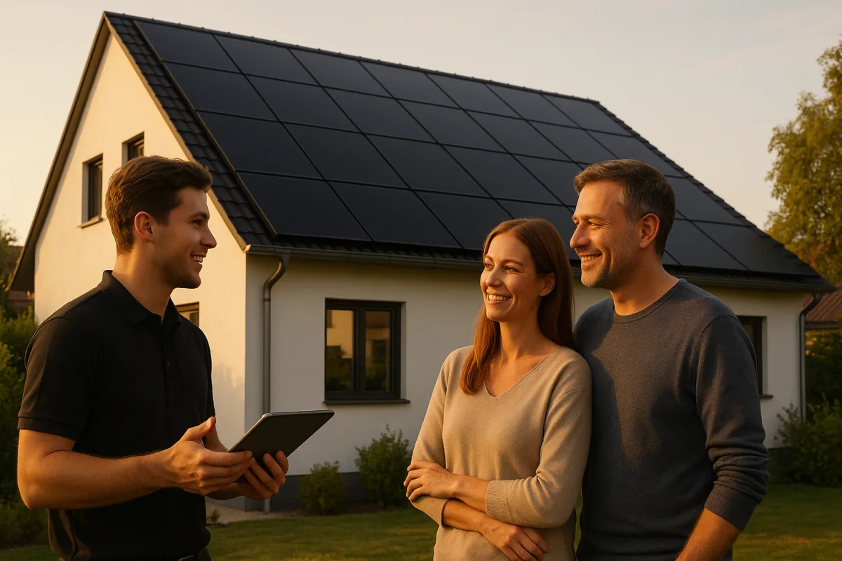 Solar-Vertrieb bei bee-doo